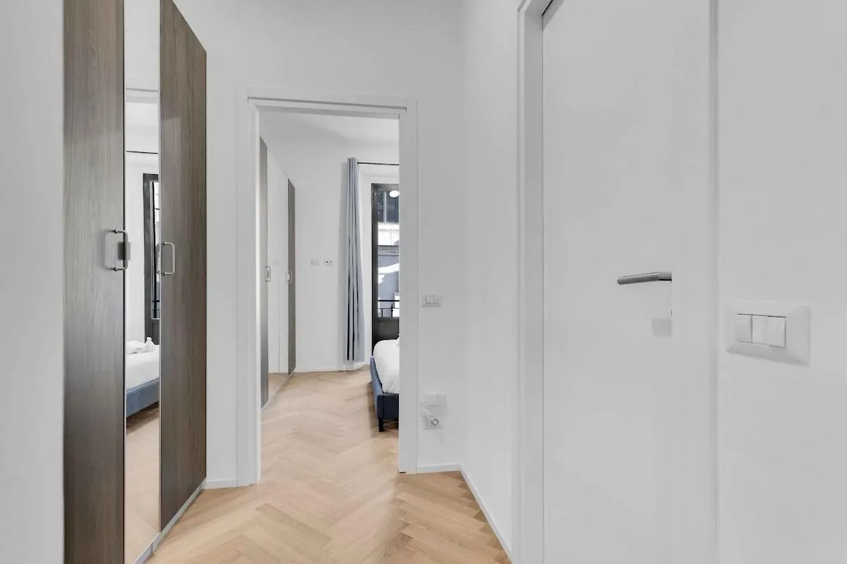 Апартаменты Stazione Centrale Appartamento Moderno Милан