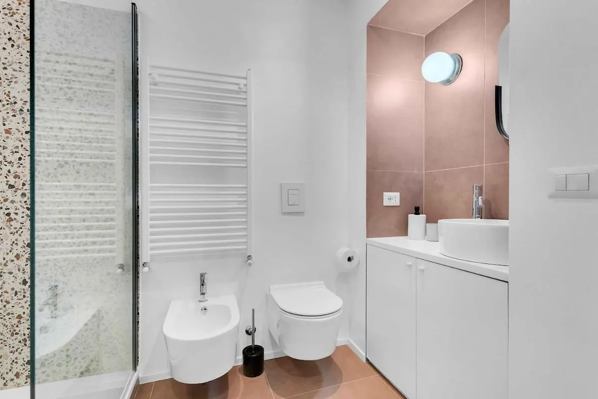 Apartment Stazione Centrale Appartamento Moderno Milan